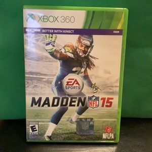 Xbox 360 Madden 15